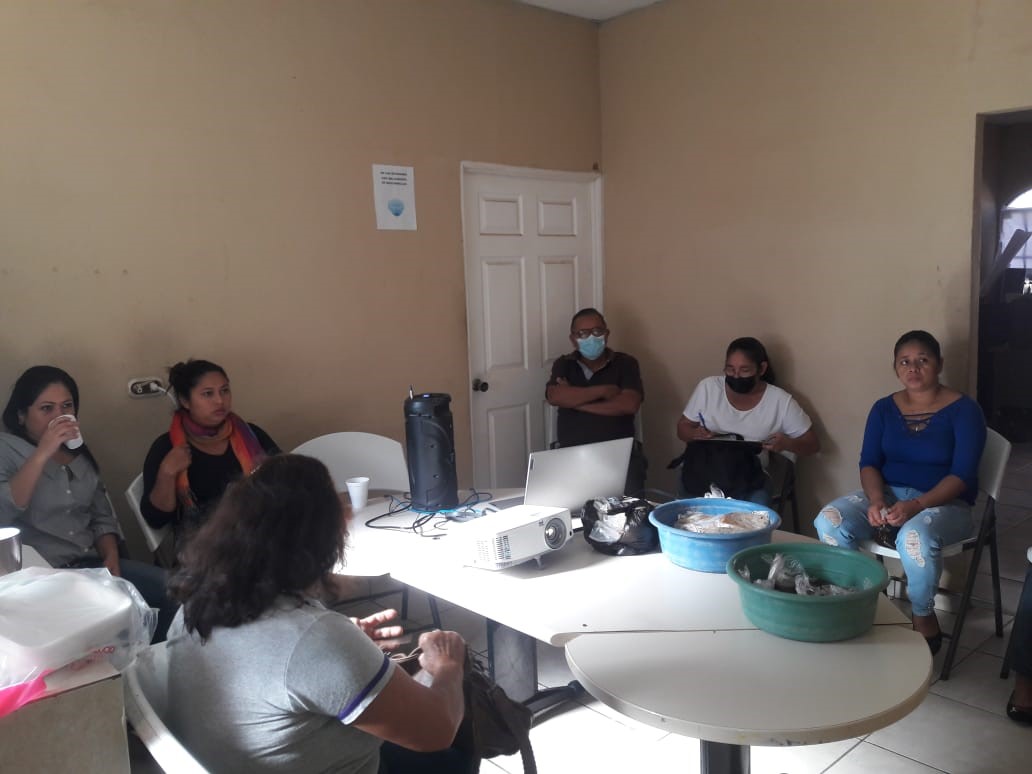 Foro virtual de saberes y sabores con FUNDESYRAM, Y Red Agroecológica de El Salvador RAES